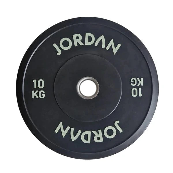 Jordan 10 kg černá gumová nárazníková deska