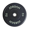 Jordan 10 kg černá gumová nárazníková deska