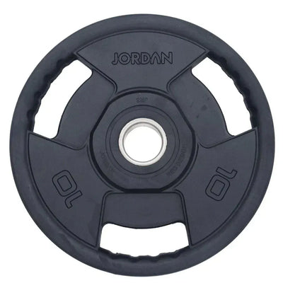 JORDAN 10kg Classic Rubber Olympic Plate