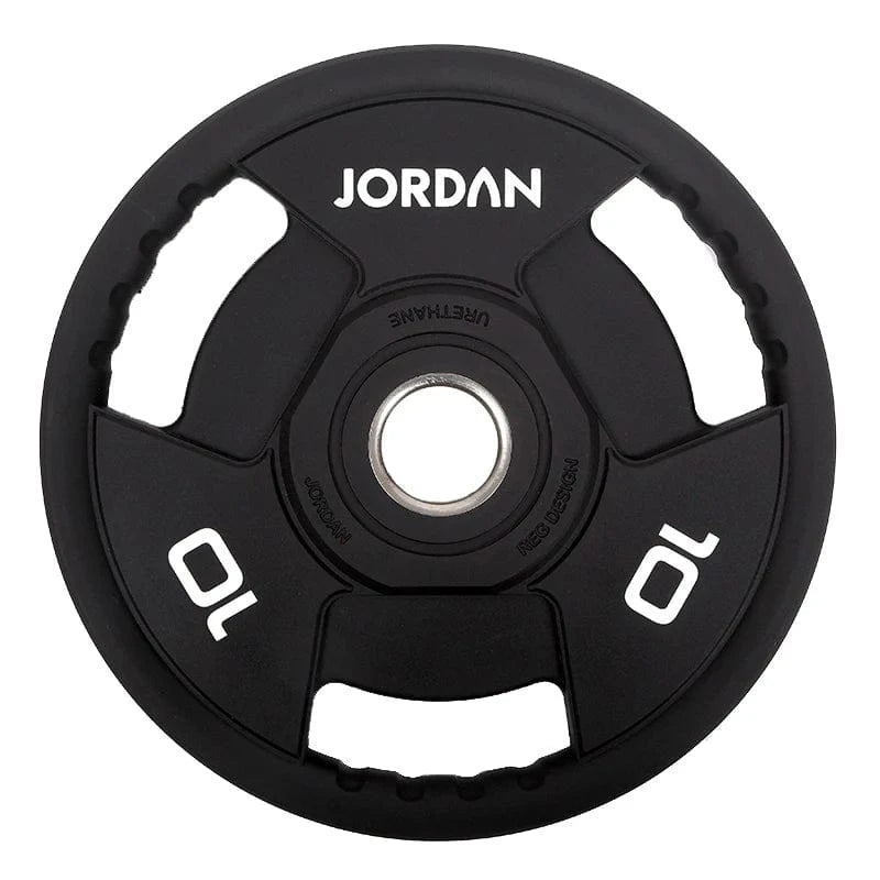 Jordan 10kg klasyczny uretan olimpijski talerz