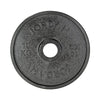Placa de peso olímpico de plato de 10 kg de 10 kg de profundidad