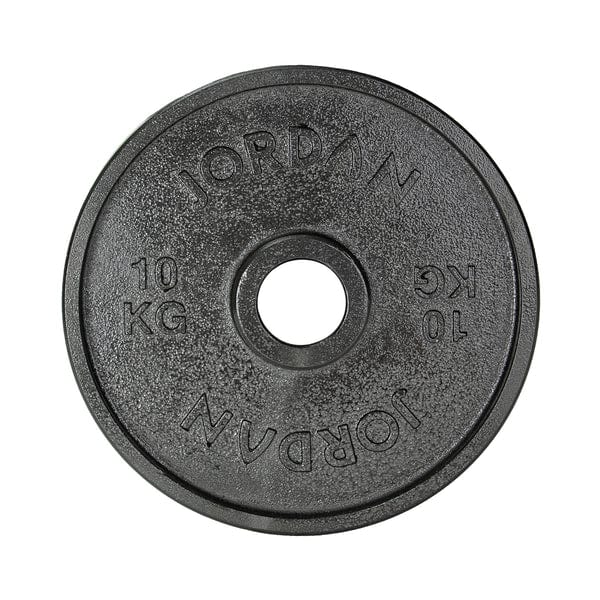 Placa de peso olímpico de plato de 10 kg de 10 kg de profundidad