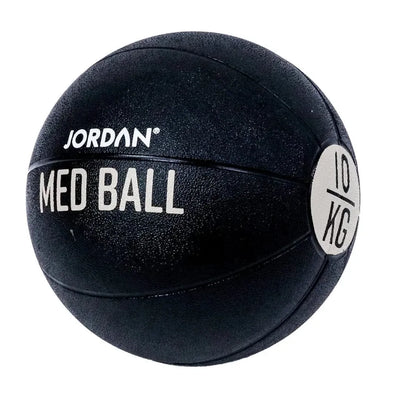 JORDAN 10kg Medicine Ball - Black/White