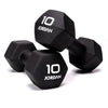 Jordan 10kg Neoprene Studio Dumbbells