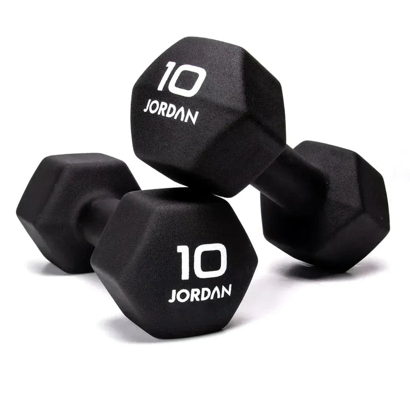 Ιορδανία 10kg Dumbbells Neoprene Studio