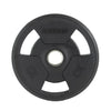 Ιορδανία 10kg καουτσούκ Tri Grip Olympic Plate