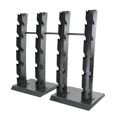 JORDAN 12 Pair Vertical Dumbbell Rack 2.5kg-30kg  - Grey