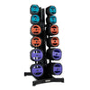 Jordan 12 x Ignite Pump X Urethane Studio Barbell Sets en Black Rack - Color Coded