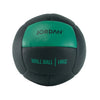 JORDAN 14kg Wall Ball - Oversize Medicine Ball (Green)