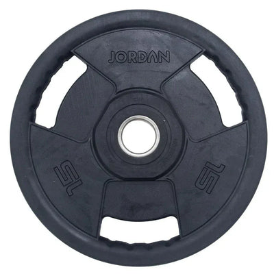 JORDAN 15kg Classic Rubber Olympic Plate