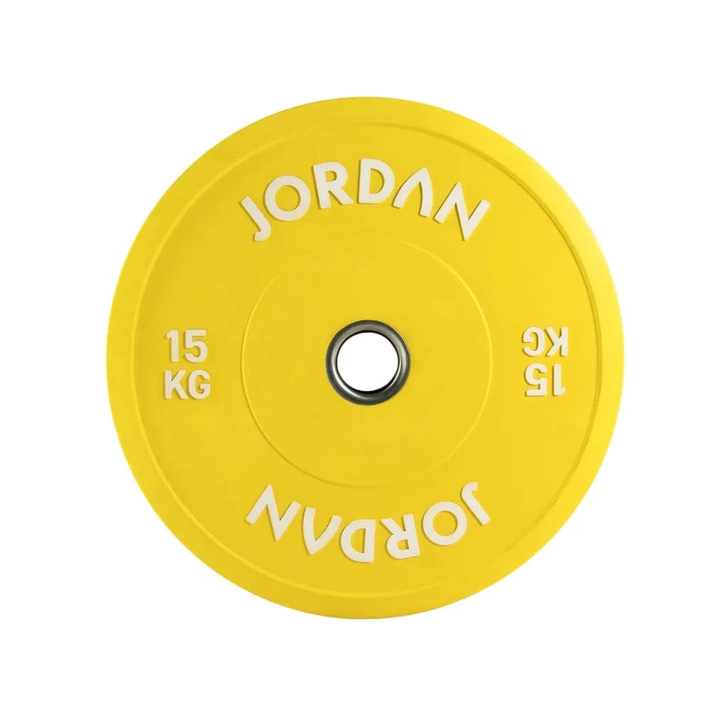Jordan od 15 kg u boji gumene pločice od bumpova - žuta