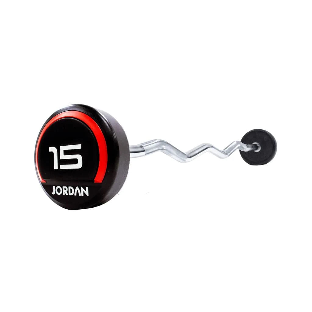 Jordan 10-45kg Curl Urethane Bightes Set