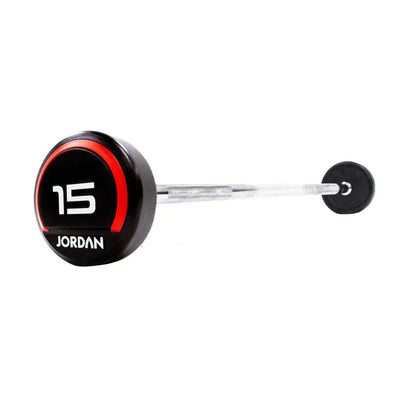 JORDAN 15kg Straight Urethane Barbell