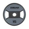 Ιορδανία 15kg Ολυμπιακή πλάκα Urethane Urethane