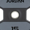 Ιορδανία 15kg Ολυμπιακή πλάκα Urethane Urethane