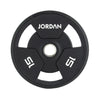 Jordan 15kg Urethane Tri Grip Plate Olympic