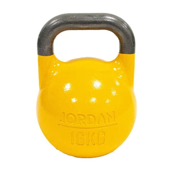 Jordan 16kg konkurs Kettlebell - żółty (każdy)