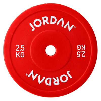 JORDAN 2.5kg Olympic Hollow Technique Plate - Red