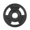 Ιορδανία 2,5 κιλά καουτσούκ Tri Grip Olympic Plate