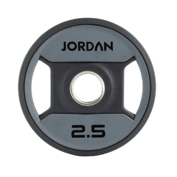 Jordan 2,5 kg urethaan dubbele grip olympische plaat