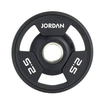 Jordan 2,5 kg urethaan tri grip olympische plaat