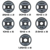 Ιορδανία 1000kg urethane dual grip ολυμπιακή πλάκα