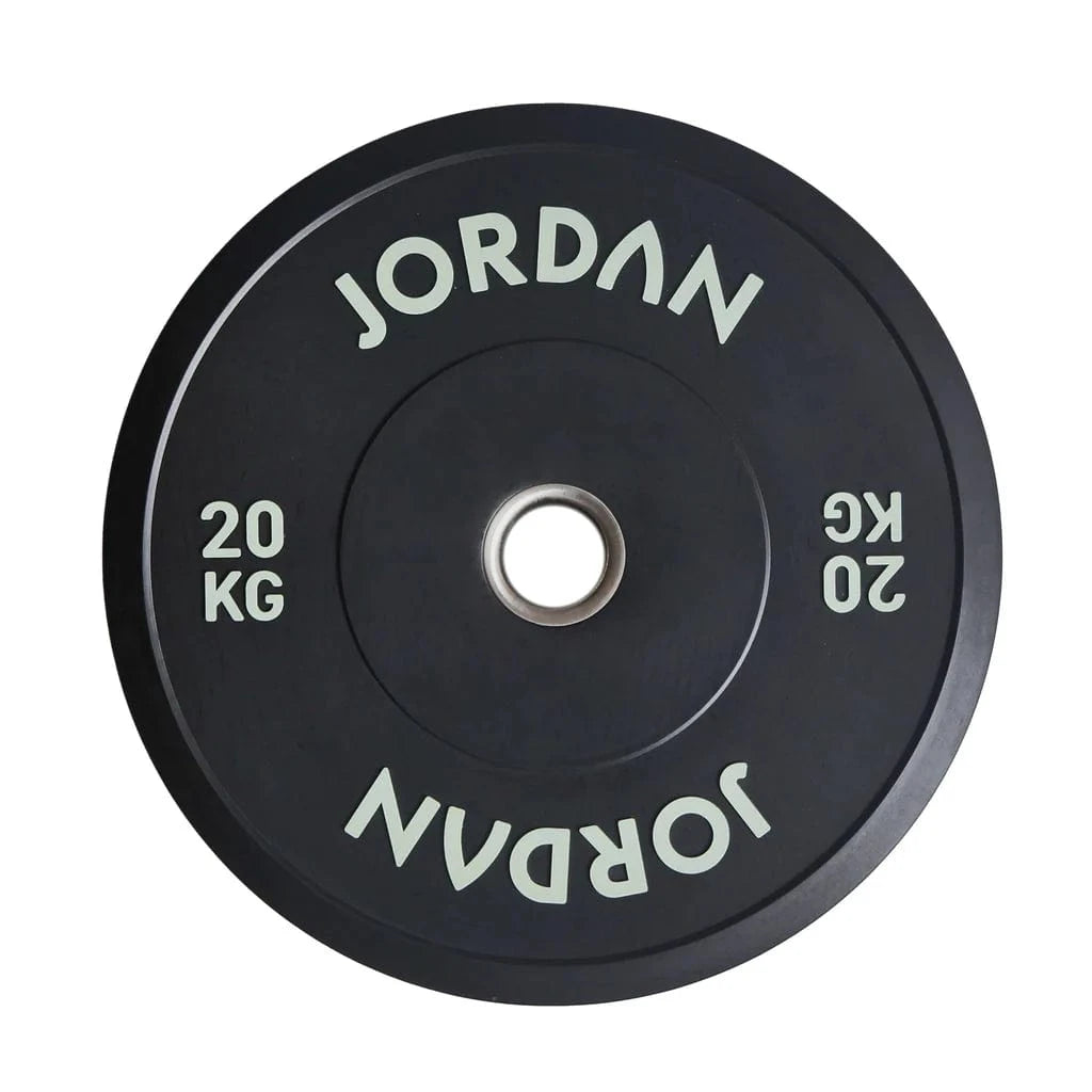 Jordan 20kg crne gumene pločice