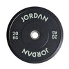 Jordan 20kg crne gumene pločice