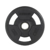 Ιορδανία 20kg καουτσούκ Tri Grip Olympic Plate