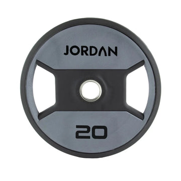 Jordan 20kg Urethane Dual Grip Olympische plaat