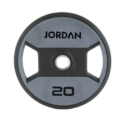 JORDAN 20kg Urethane Dual Grip Olympic Plate
