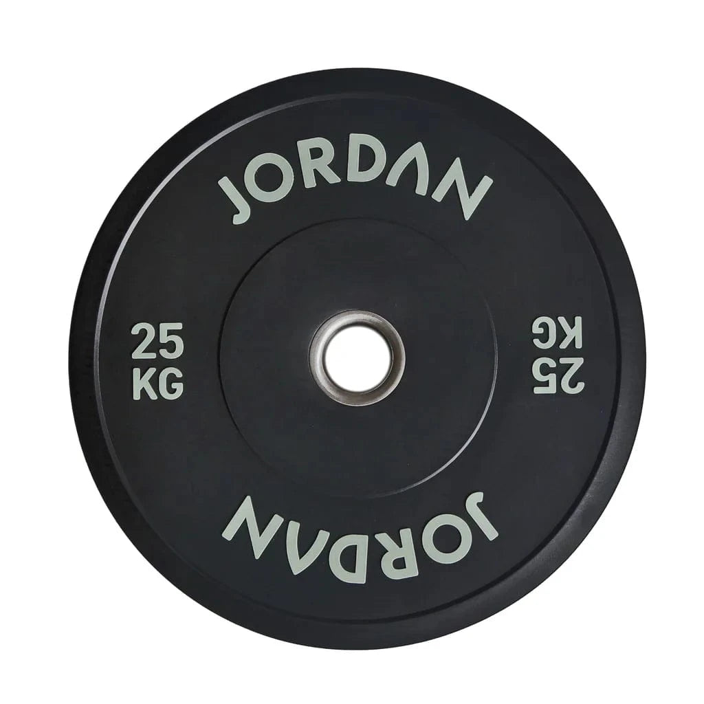 Jordan HG Black Rubber Bumper -plaat 25kg