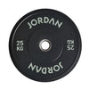 Jordan HG Black Rubber Bumper -plaat 25kg