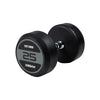 Jordan 25kg Rubber Thinbells (pár) - šedá