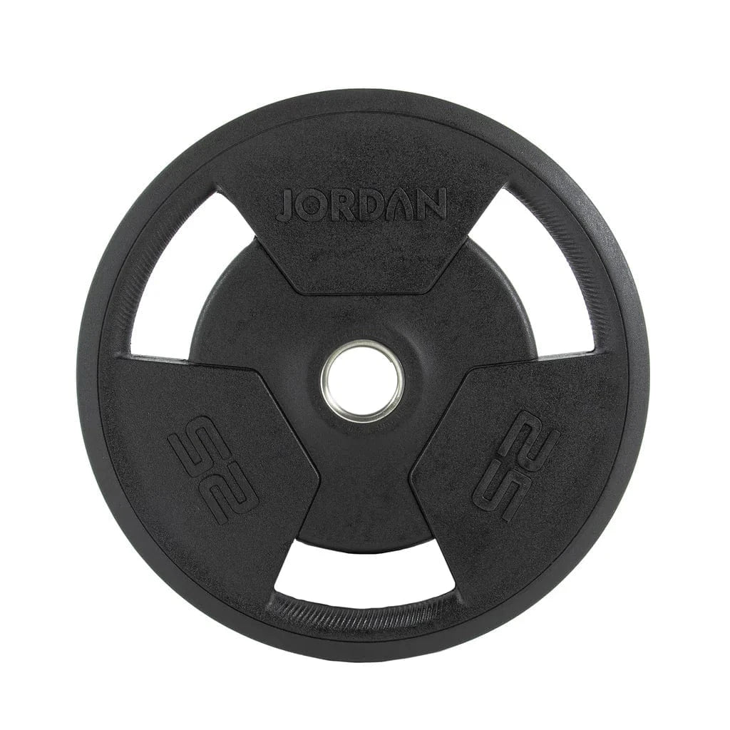 Ιορδανία 25kg καουτσούκ Tri Grip Olympic Plate