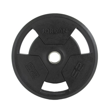 Jordan 25kg rubber Tri Grip Olympische plaat