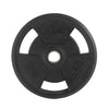 Ιορδανία 25kg καουτσούκ Tri Grip Olympic Plate
