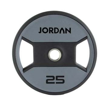 Jordan 25kg Urethane Dual Grip Olympische plaat