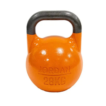 Jordan 28kg konkurs Kettlebell - Orange (każdy)