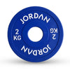 Jordan 2kg PU Placa fraccional - individual
