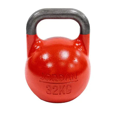 JORDAN 32kg Competition kettlebell - Red (each)