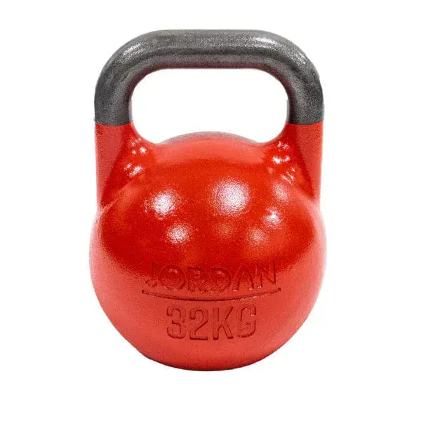 JORDAN 32kg Competition kettlebell - Red (each)