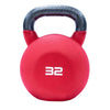 Jordan 32kg Red Neoprene coperto kettlebell