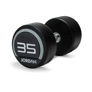 Jordan 35kg Urethane Dumbbells (coppia) - Grigio