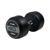 Jordan 40kg -50kg gumenog set bučice - sivo