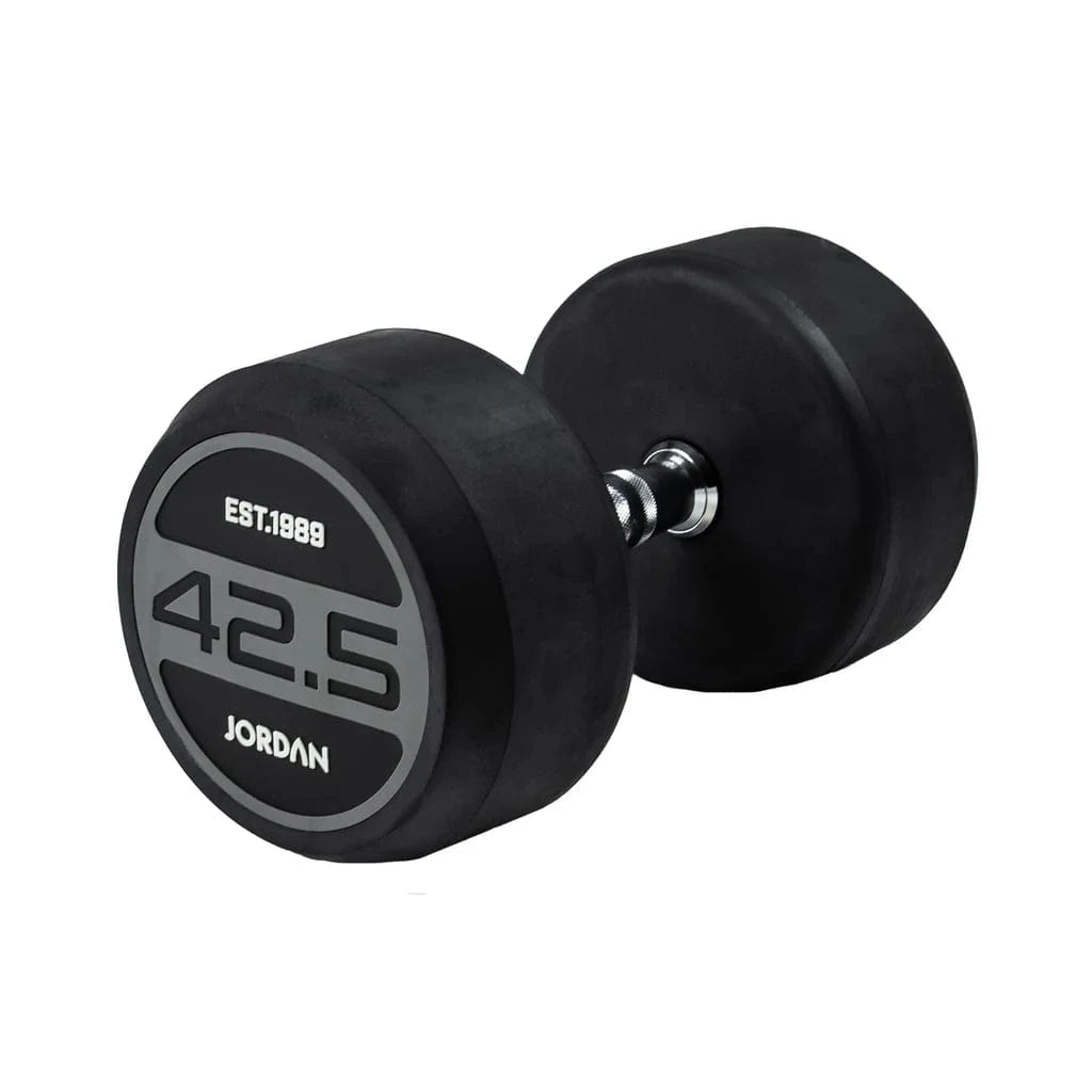 Jordan 40kg -50kg gumenog set bučice - sivo