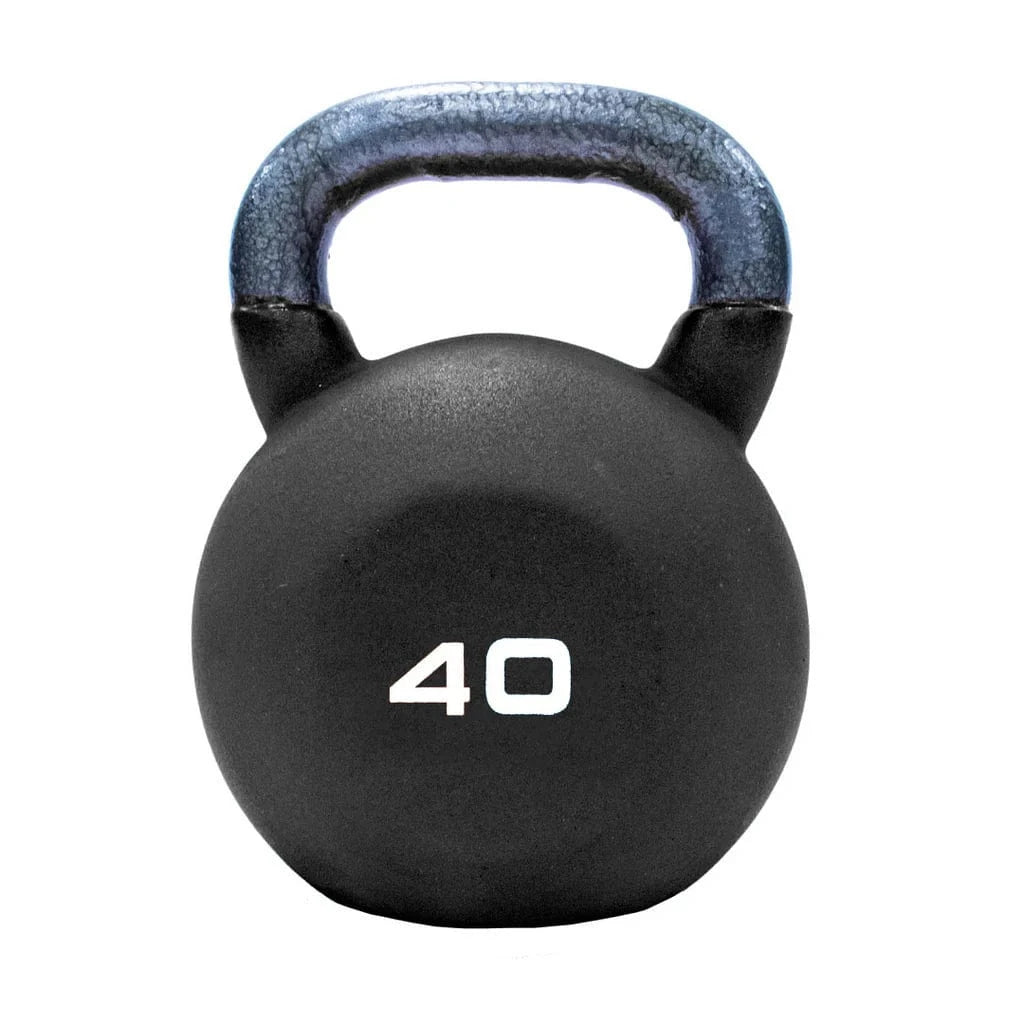 Jordan 40 kg černý neopren zakrytý Kettlebell