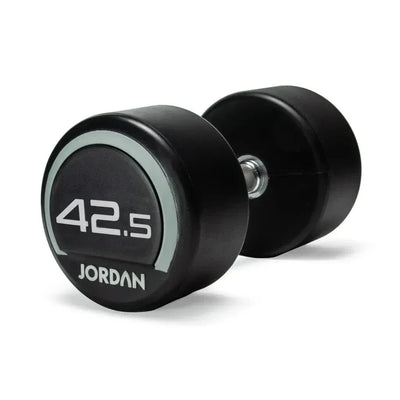 JORDAN 42.5kg Urethane Dumbbells (pair) - Grey