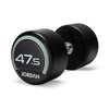 Jordan 47,5 kg di Dumbbells urethane (coppia) - Grigio