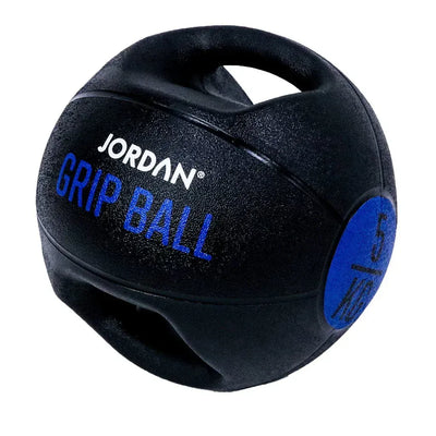 JORDAN 5Kg Double grip medicine ball - Blue